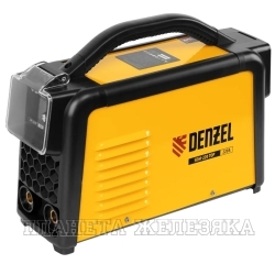 Аппарат инвертор. дуговой сварки SDM-220 Top, 220 А, ПВ 60% кейс// Denzel