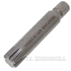 Вставка 6-гранная  Ribe M14х75ммL, 10мм ROCKFORCE /1/10/100