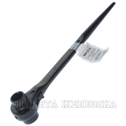 Ключ RF-8221721 трещоточный ступичный усиленный 17х21 ROCKFORCE /1