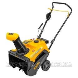 Бензиновая снегоуборочная машина SB 460 E, 99cc, эл.старт, шнек SnowCrusher// Denzel
