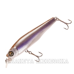 Воблер ADUSTA Twitch Shiner Liner 90F 12гр #030 Yamato Wakasagi