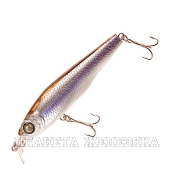 Воблер ADUSTA Twitch Shiner Liner 72F 7гр #030 Yamato Wakasagi