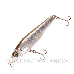 Воблер ADUSTA Twitch Shiner Liner 72F 7гр #035 Yamashiro Hasu