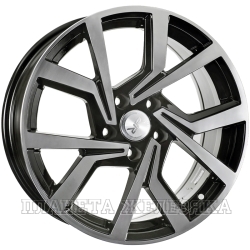 Диск колесный 16 литой Race Ready Technology CSS6361 B-P