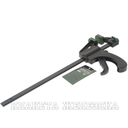 Струбцина RF-64291 быстрозажимная 12"(max захват-300мм) ROCKFORCE /1/24