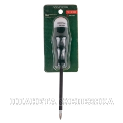 Отвертка индикаторная RF-70110100A PH1x100 (12-250V), в блистере ROCKFORCE /1/100
