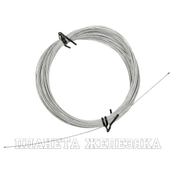 Проволока ER-86013 для вырезания стекол (L-22,5м) ЭВРИКА /1/50