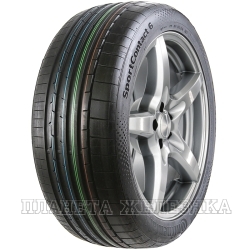 Шина CONTINENTAL ContiSportContact 6 FR 255/40 R21 102Y