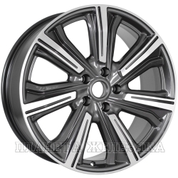 Диск колесный 20 литой K&K Kleemann (КР1067) Diamond quartz