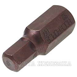 Вставка 6-гранная H7х30ммL,10мм ROCKFORCE /1/10/100