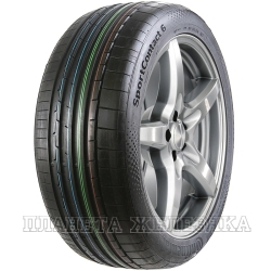 Шина CONTINENTAL SportContact 6 285/35R22 106H XL FR AO ContiSilent