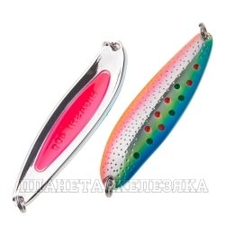 Блесна HIGASHI Dot spoon 40g #04