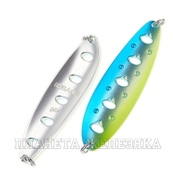 Блесна HIGASHI Chinook spoon 45g #02M