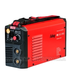 Инвертор сварочный IR 200 V.R.D. (макс.ток 200А_ПВ 40%_раб.напряжение 150-240В)