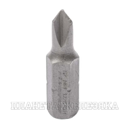 Вставка F-122S2501: 3-лучевая 1/4"DR №1х25мм FORSAGE /1/10