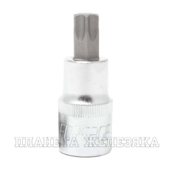 Головка-бита F-3263227: 1/4"DR TORX Т27х32мм FORSAGE /1/50