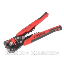 Клещи F-6805A: для снятия изоляции мощные 210мм FORSAGE /1/