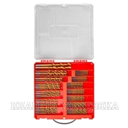 Набор сверл FK-924U93 по металлу HSS,93пр в кейсе FORCEKRAFT /1/10