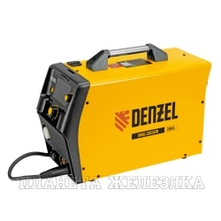 Аппарат инвертор. полуавтомат. cварки IMIG-205SDR, 200 А, ПВ 60%, катушка 5 кг// Denzel