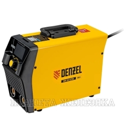 Аппарат инвертор. дуговой сварки SDR-185 Ultra, 180 А, ПВ 60%// Denzel