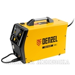 Аппарат инвертор. полуавтомат. cварки IMIG-185SDR, 180 А, ПВ 60%, катушка 5 кг// Denzel