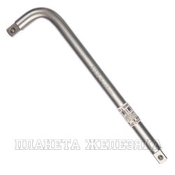 Вороток F-8154260: Г-образный 260мм, 1/2" FORSAGE /1/5/40