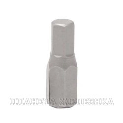 Вставка F-1242504: 1/4"DR 6-гранная Н4х25мм FORSAGE /1/10