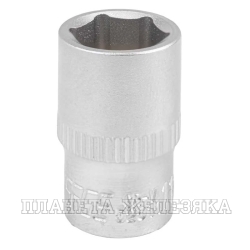 Головка торцевая 11мм 1/4" 6-гранная L=25мм FORSAGE F-52511 /1/40