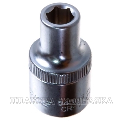 Головка торцевая8мм 1/2" 6-гранная L=38мм FORSAGE F-54508 /1/10