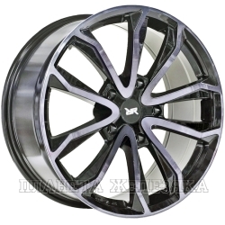 Диск колесный 22 литой Race Ready Technology CSS9529 B-P/B