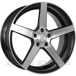 Диск колесный 16 литой Race Ready Technology CSS9135 B-P