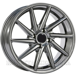 Диск колесный 16 литой X-RACE H-03(R) Graphite