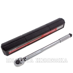 Ключ динамометрический, 42-210 Нм, 1/2", CrV, хромир.// Matrix