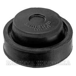 Резиновая опора для подкатного домкрата универсальная, D=72 mm, d=50, H=35 mm// Matrix