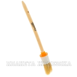 Набор кистей, 10 шт.(плос.3/4"-2", круг. №2, 4, радиат. 1",1,5", для масл краски №2, 6)// Sparta