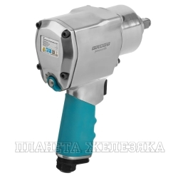 Гайковёрт пневматический ударный G1260,1/2",Twin Hammer, 813Нм, 7000 об/мин// Gross