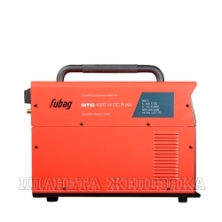 Инвертор сварочный INTIG 400T W DC PULSE (31454) + Горелка FB TIG 26 5P 4m (38459)