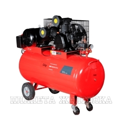 Компрессор DCF-900/270 CT7.5 двухступенчатый (900л/мин_270л_10бар_5.5кВт_380В)