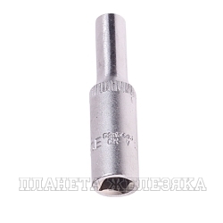 Головка торцевая  5мм 1/4" 6-гранная глубокая L=45мм ROCKFORCE RF-5255005 /1/40