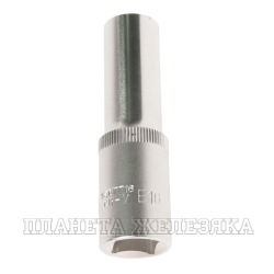 Головка торцевая E16 1/2" TORX глубокая L=75мм ROCKFORCE RF-5467716 /1/10