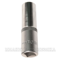 Головка торцевая E18 1/2" TORX глубокая L=75мм ROCKFORCE RF-5467718 /1/10