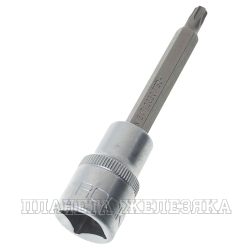 Головка-бита TORX T30 с отверстием 1/2" (L-100мм) ROCKFORCE /1