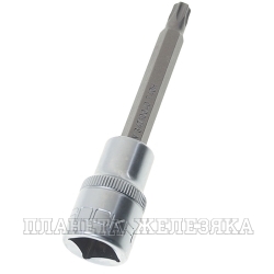 Головка-бита TORX T40 с отверстием 1/2" (L-100мм) ROCKFORCE /1