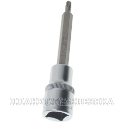 Головка-бита TORX T25 1/2" (L-100мм) ROCKFORCE /1