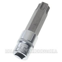 Головка-бита TORX T90 с отверстием 1/2" (L-100мм) ROCKFORCE /1