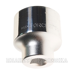 Головка торцевая 56мм 3/4" 12-гранная L=76мм ROCKFORCE RF-56956 /1/4