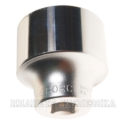 Головка торцевая 60мм 3/4" 12-гранная L=78мм ROCKFORCE RF-56960 /1/4