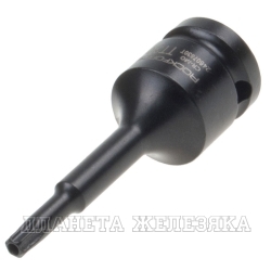 Головка-бита TORX ударная 1/2", TH30 с отверстием ROCKFORCE  RF-24607830T /1