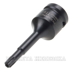 Головка-бита TORX ударная 1/2", TH40 с отверстием ROCKFORCE  RF-24607840T /1