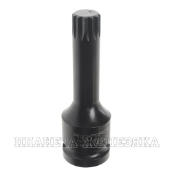 Головка-бита SPLINE ударная 1/2", M14 ROCKFORCE RF-24807814 /1/120